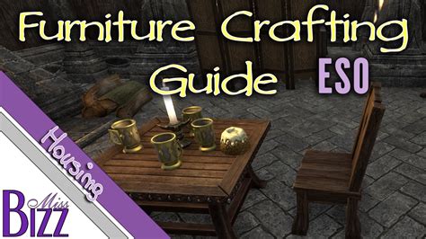 elder scrolls online furnishings|eso craftable furniture list.